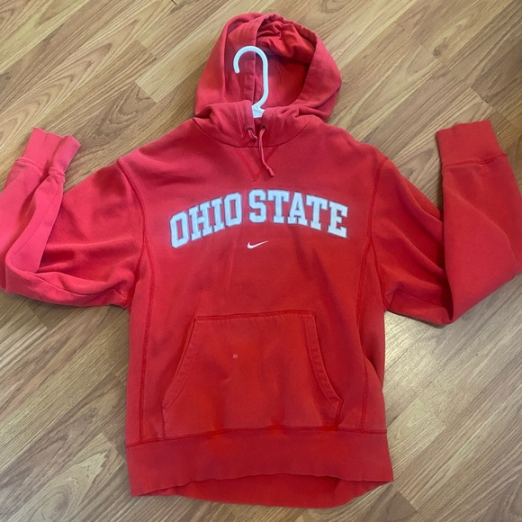 Nike Tops Nike Ohio State Hoodie Poshmark